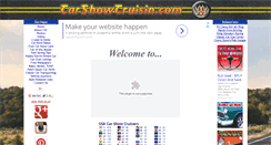 Desktop Screenshot of carshowcruisin.com