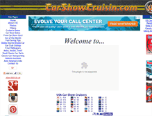 Tablet Screenshot of carshowcruisin.com